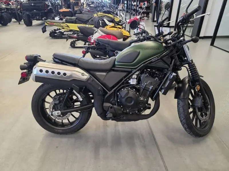 2024 Honda SCL500 thumbnail 4