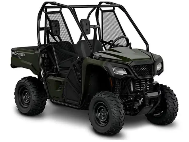 Honda Pioneer 520 2026 alt