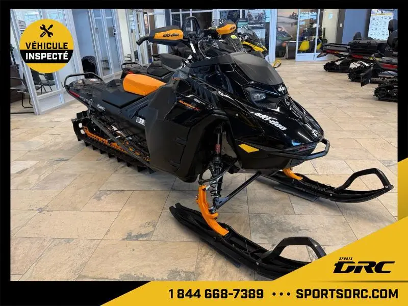 2024 Ski-Doo SUMMIT X w/ EXPERT Pkg 154 850