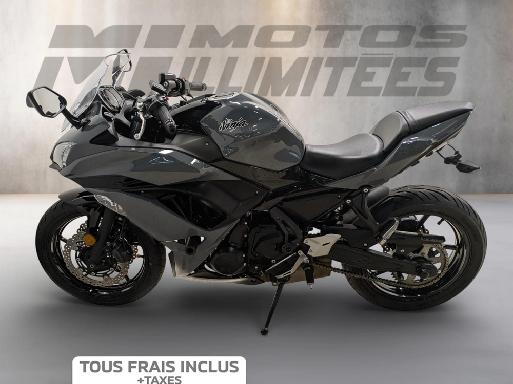 2018 Kawasaki Ninja 650 Abs alt