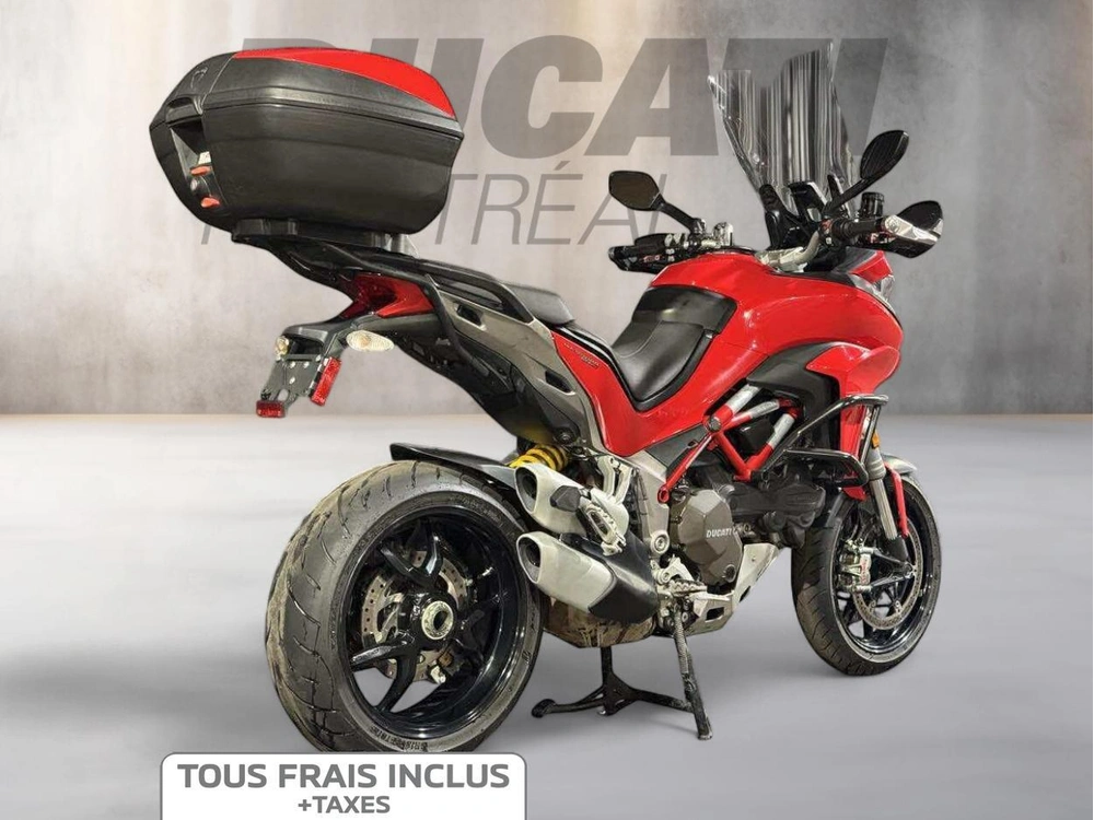 Ducati Multistrada 1200 S Touring 2016 alt