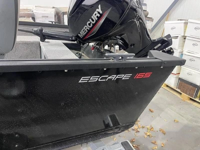 Alumacraft Escape 165 Tiller 2023 alt