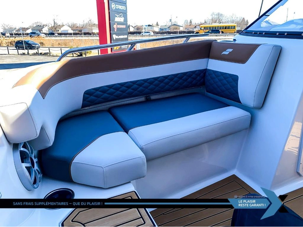 2026 Starcraft Svx 190 Ob 140hp Deck Boat Bateau Ponté alt