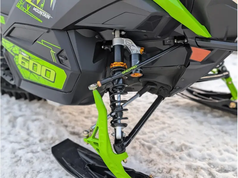 Arctic Cat MOUNTAIN 600 146 SP - ES M6 - M600 catalyst SNO PRO - ELECTRIC START 2.6pc 2025
