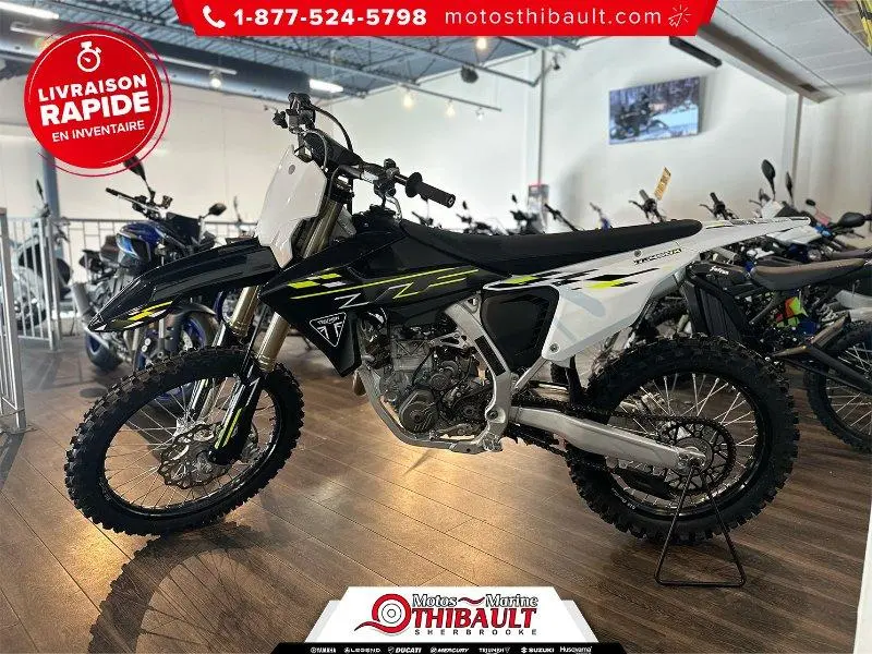 2026 Triumph TF450-X thumbnail 5