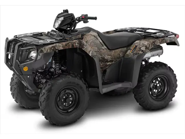 2026 Honda RUBICON DCT IRS