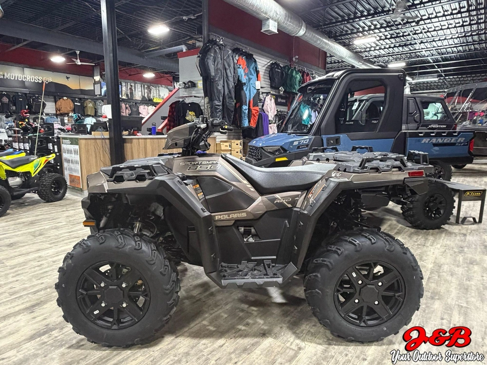 2026 Polaris Sportsman 850 Trail Bronze alt