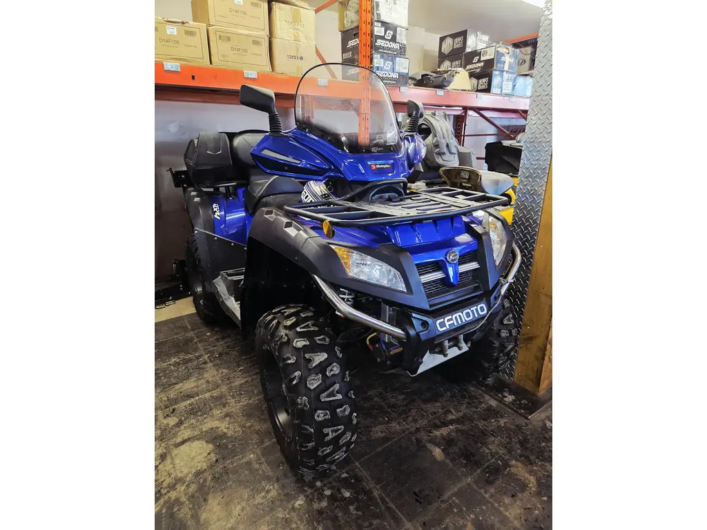 2017 CFMOTO CFORCE 800 EFI