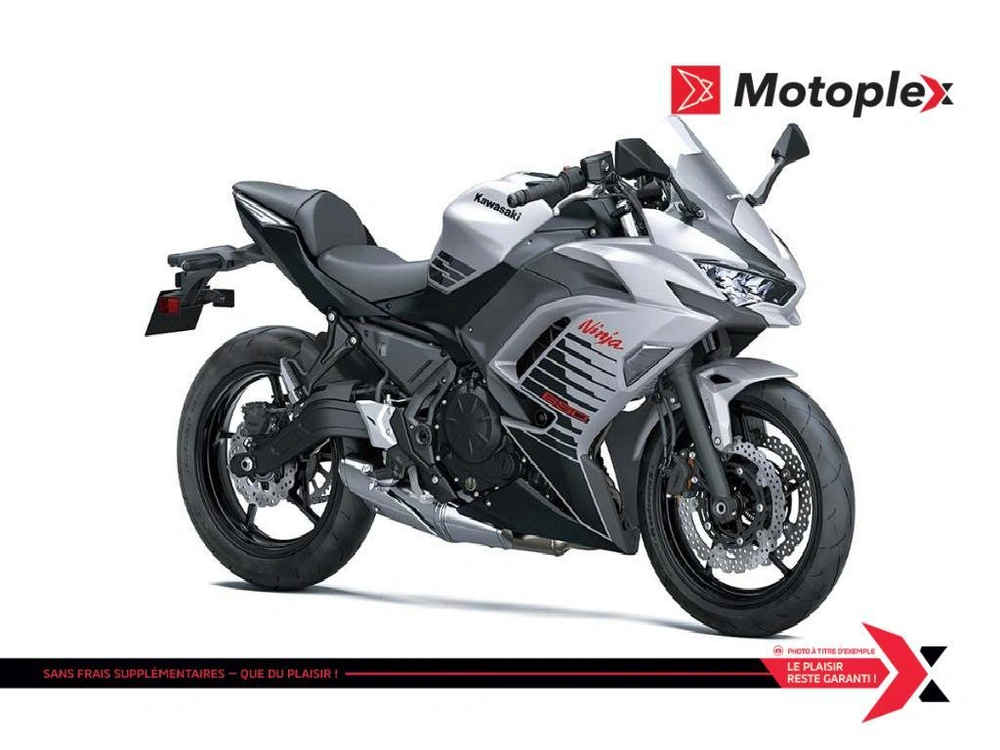 2026 Kawasaki Ninja 650 alt