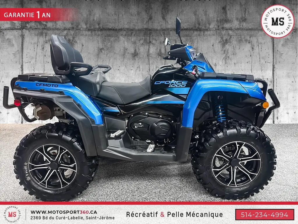 2022 CFMOTO C FORCE 1000 TOURING 2 PLACES !