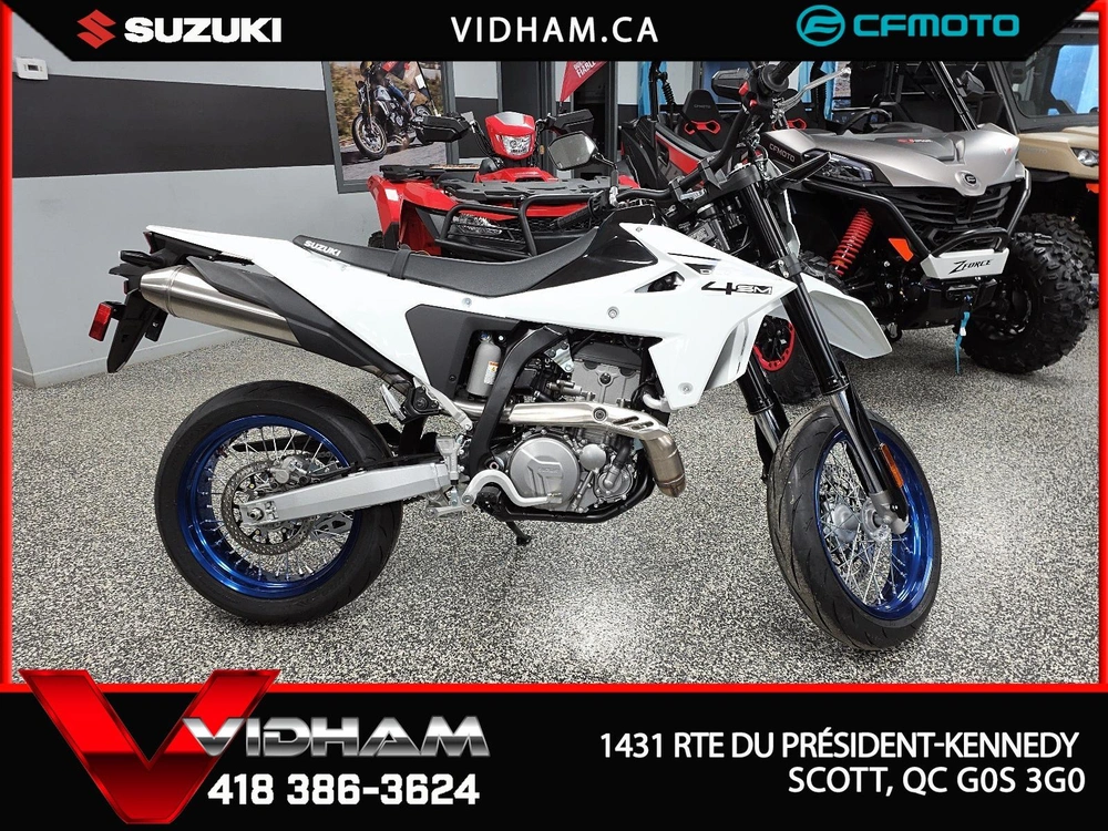 Suzuki Suzuki Dr-z4sm 2025 alt