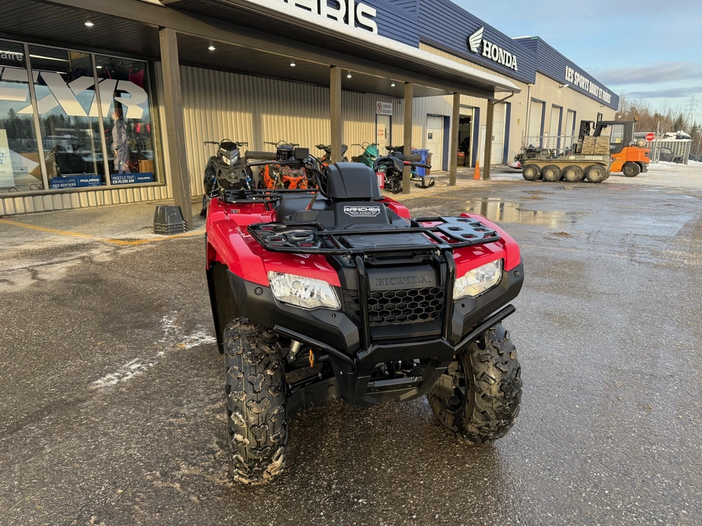 2026 Honda Trx420fm1t alt