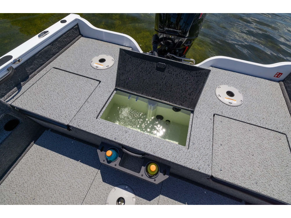 2026 Crestliner 1750 Fish Hawk Wt Jumpseat Black alt