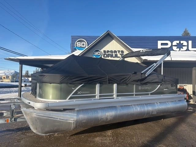 Godfrey Marine Ex 2086 Fish 2026 alt