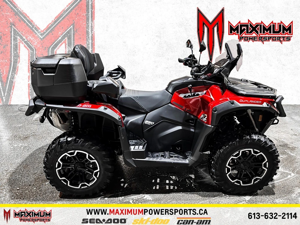 Can-am Outlander Max Xt 850 2025 alt