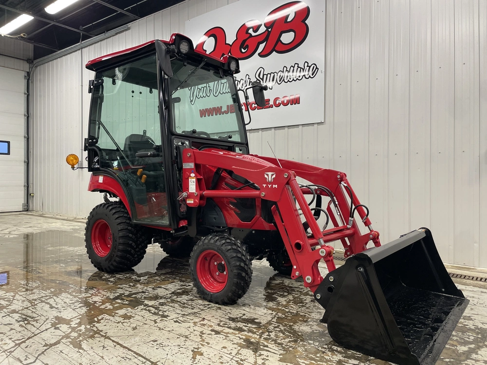 2025 Tym T224h Heated Cab! alt