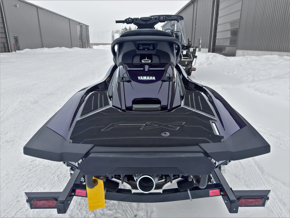 2026 Yamaha Fx Svho $500 Rebate alt