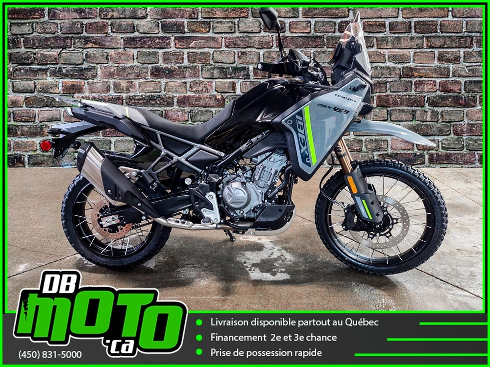 2026 Cfmoto Ibex 450 alt