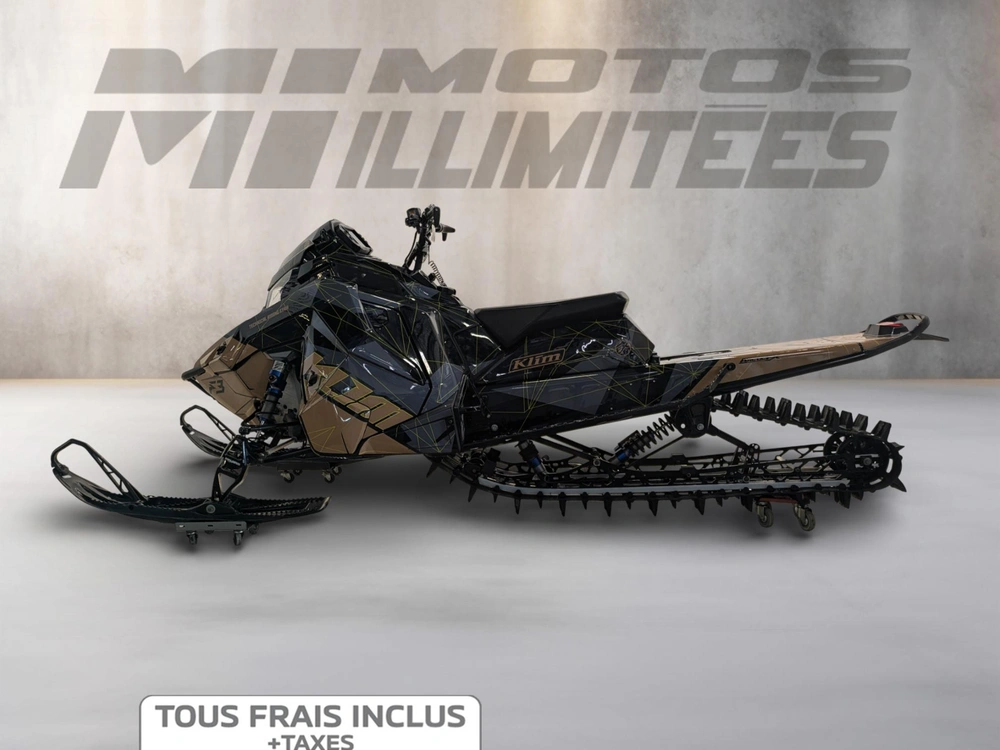 2024 Polaris 850 Rmk Khaos 155 X 2.75 Es alt