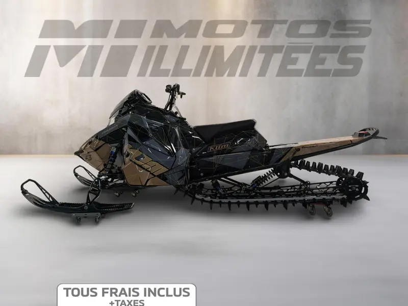 2024 Polaris 850 RMK Khaos 155 x 2.75 ES