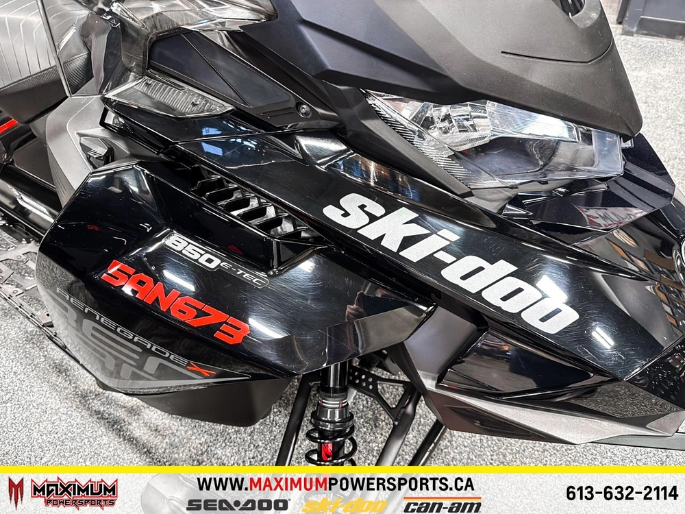 Ski-doo Renegade X 850 E-tec E.s. Ice Cobra 1.6 2018 alt