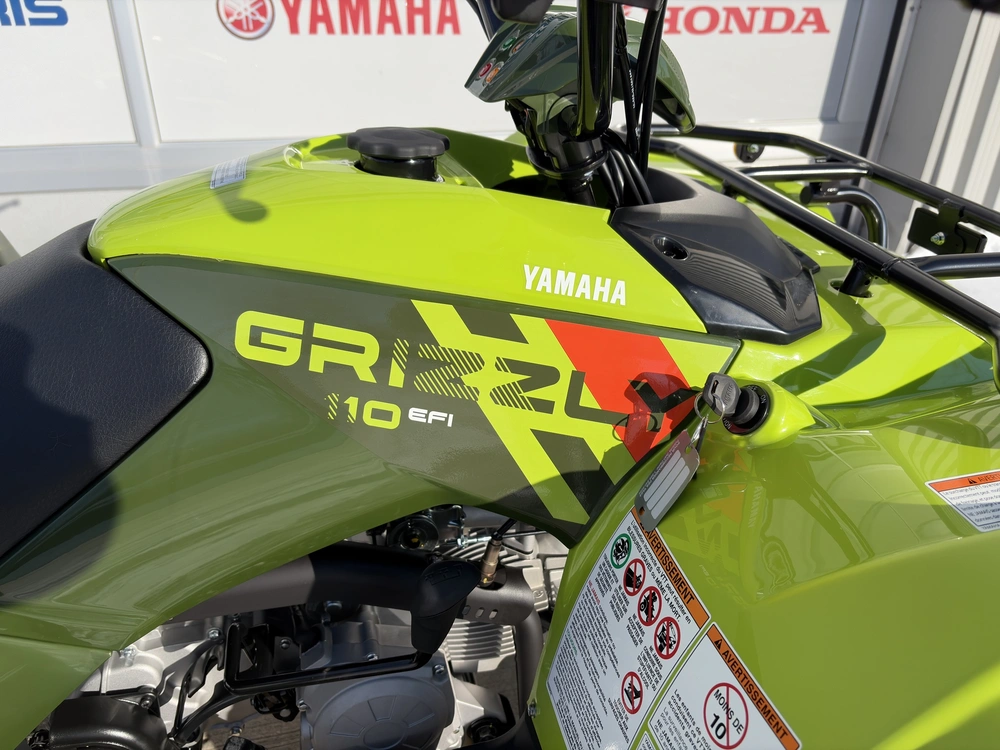 Yamaha Grizzly 110 2026 alt