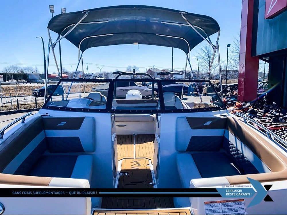 2026 Starcraft Svx 190 Ob 140hp Deck Boat Bateau Ponté alt