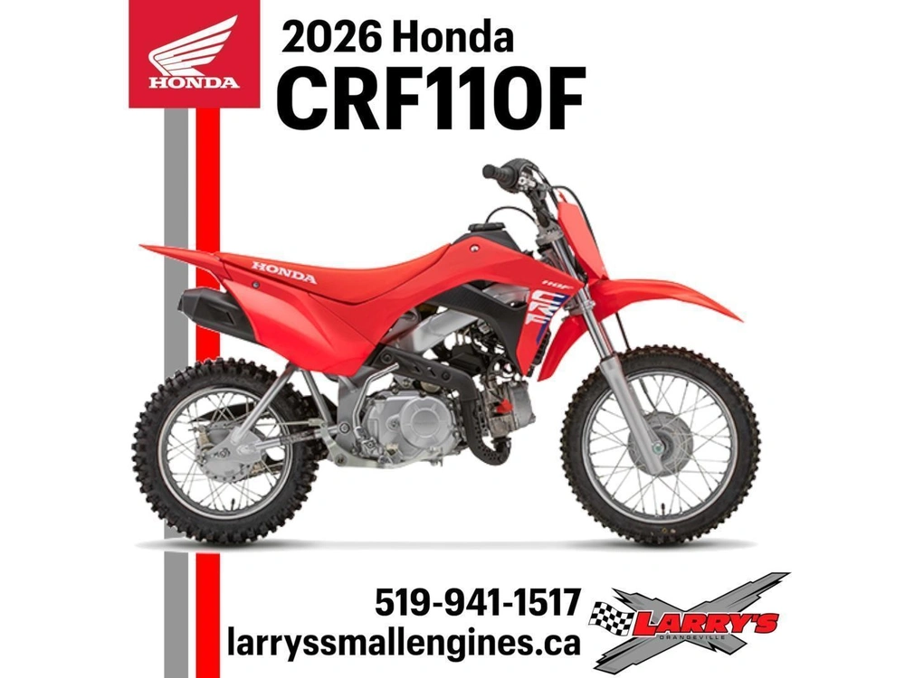 2026 Honda Crf110f alt