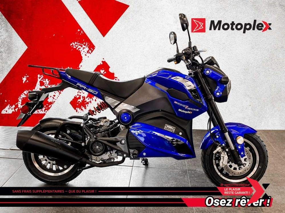 Scootterre Scooter Ar50 2026 alt