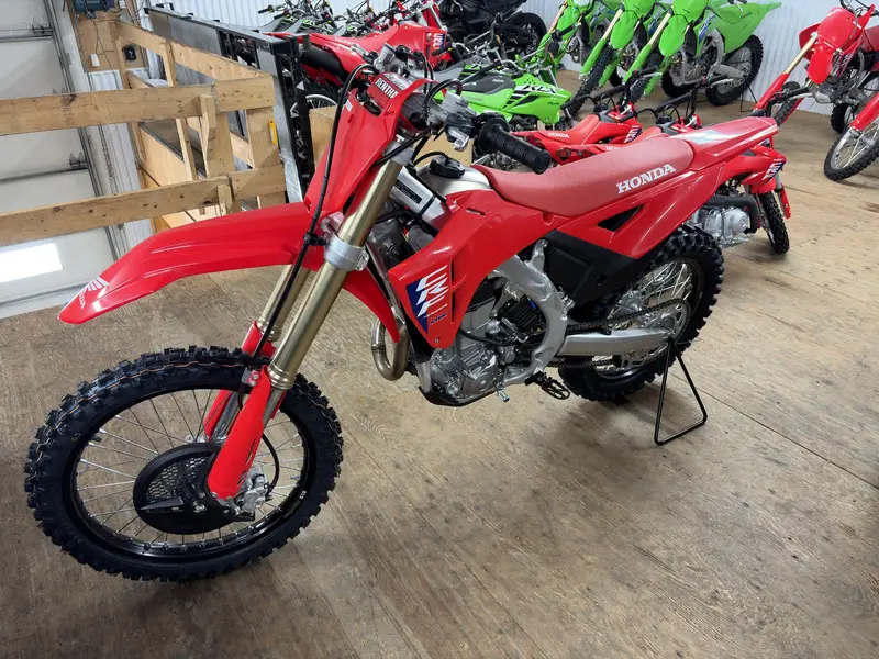 2025 Honda CRF450R thumbnail 5