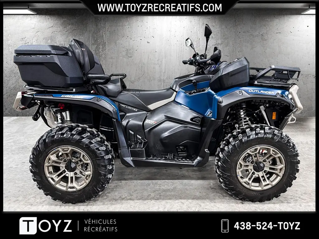 Can-Am OUTLANDER MAX LIMITED 1000R AUDIO 2025 - 2500$ D'ÉQUIPEMENTS AJOUTÉS !
