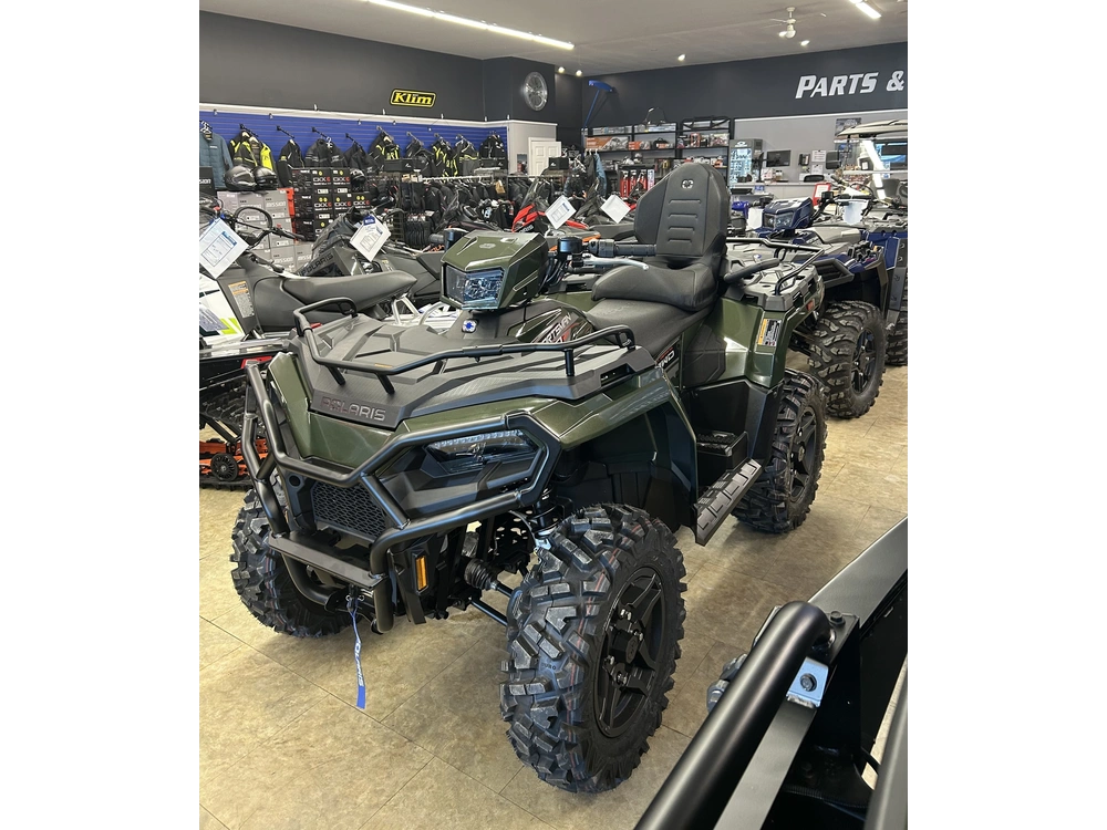 2026 Polaris 2026 Polaris Sportsman Touring 570 Premium Treeline Green Metallic alt