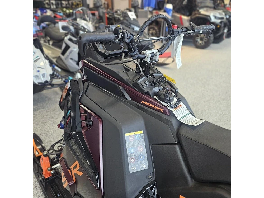 2025 Polaris Patriot 9r Rmk Khaos 165 alt