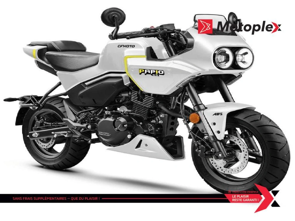 Cfmoto Papio Ss 2024 alt