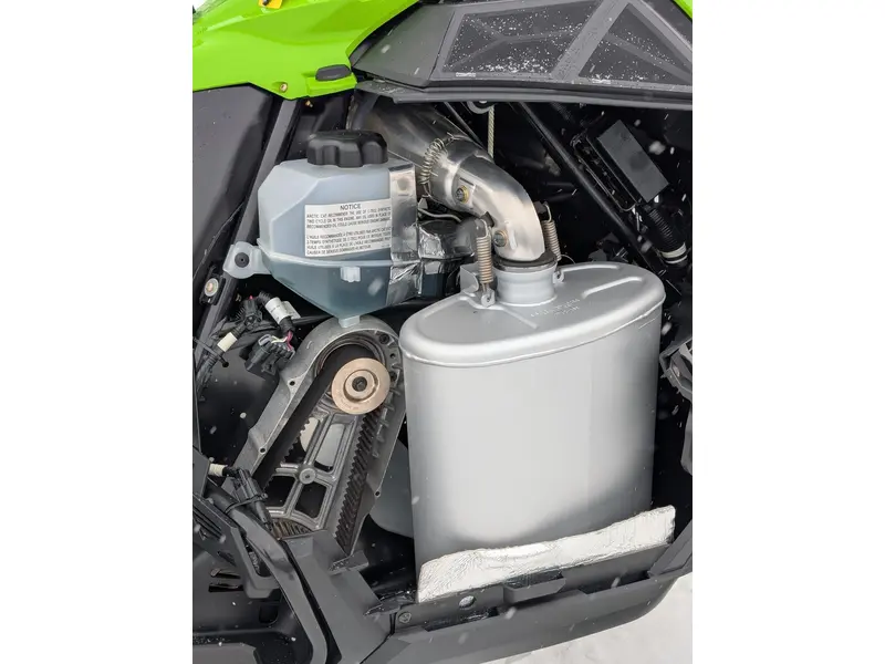 Arctic Cat MOUNTAIN 600 146 SP - ES M6 - M600 catalyst SNO PRO - ELECTRIC START 2.6pc 2025