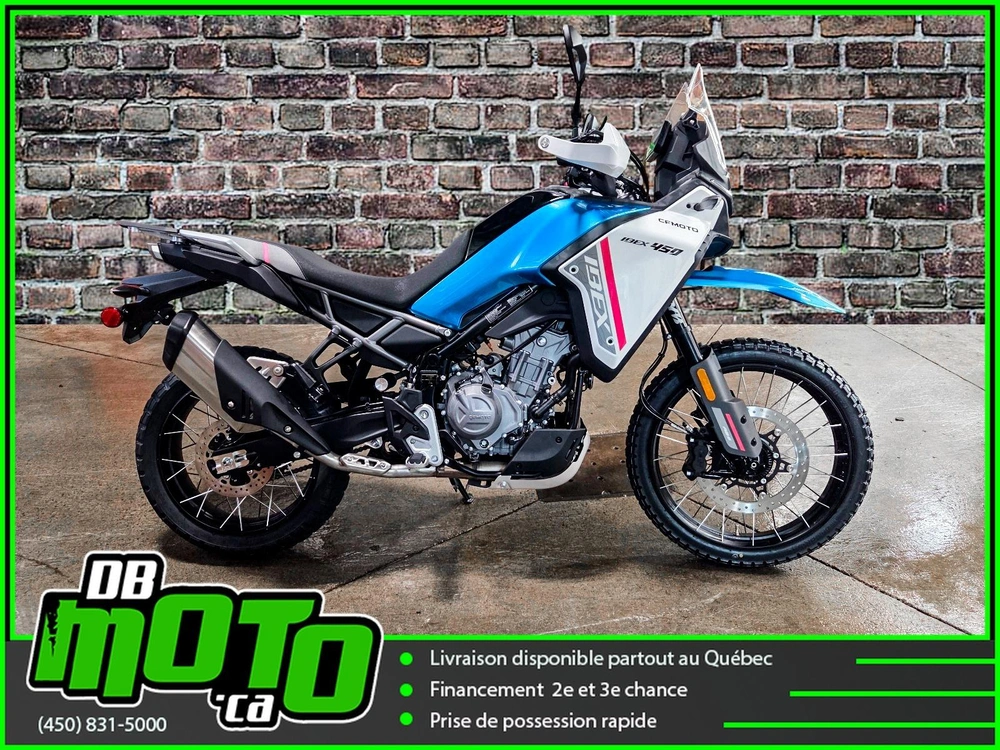 2026 Cfmoto Ibex 450 alt