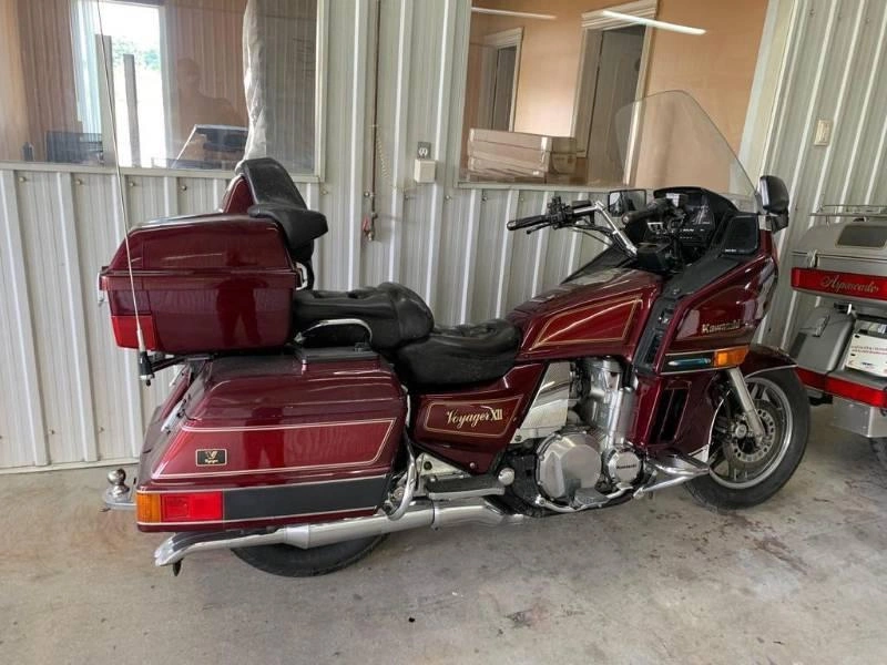 Kawasaki Zg1200 Vayageur 1986 alt