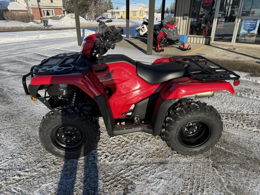 2026 Honda Trx520fm1t alt