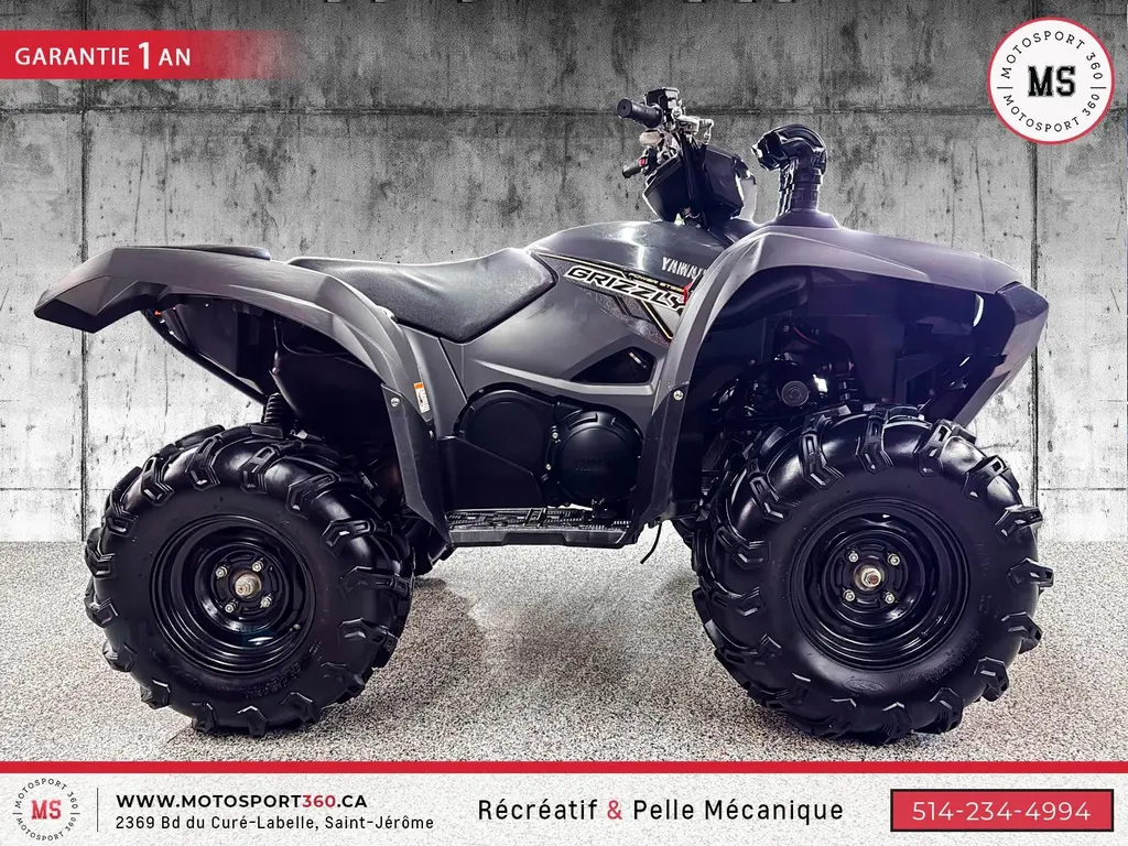 2018 Yamaha GRIZZLY 700 EPS BAS MILAGE !
