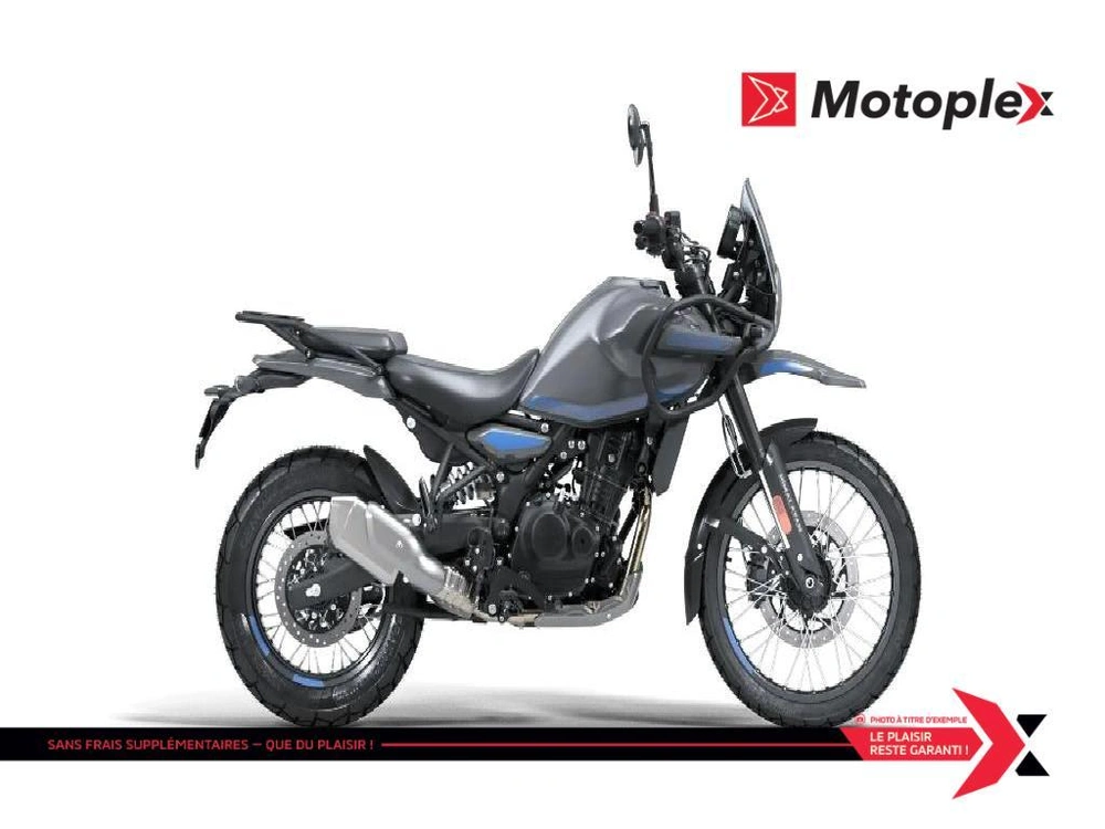 2026 Royal Enfield Himalayan 450 alt