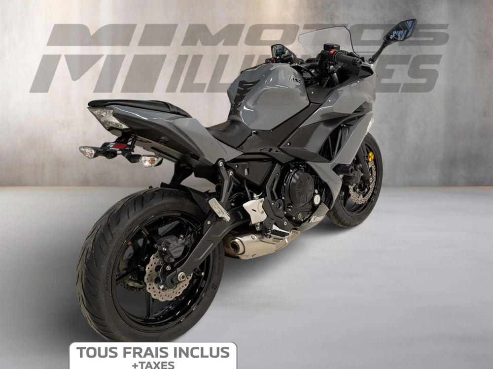 2018 Kawasaki Ninja 650 Abs alt