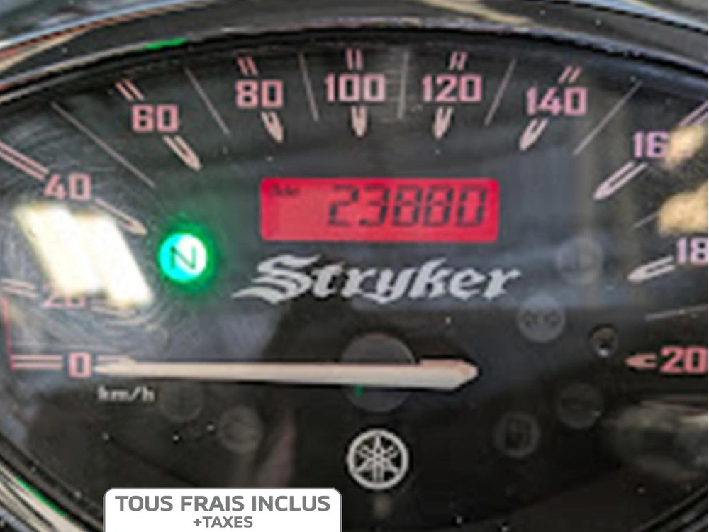 2012 Yamaha Xvs1300 Stryker alt