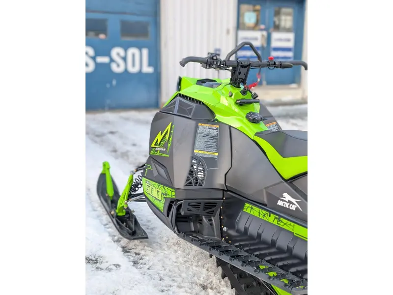 Arctic Cat MOUNTAIN 600 146 SP - ES M6 - M600 catalyst SNO PRO - ELECTRIC START 2.6pc 2025