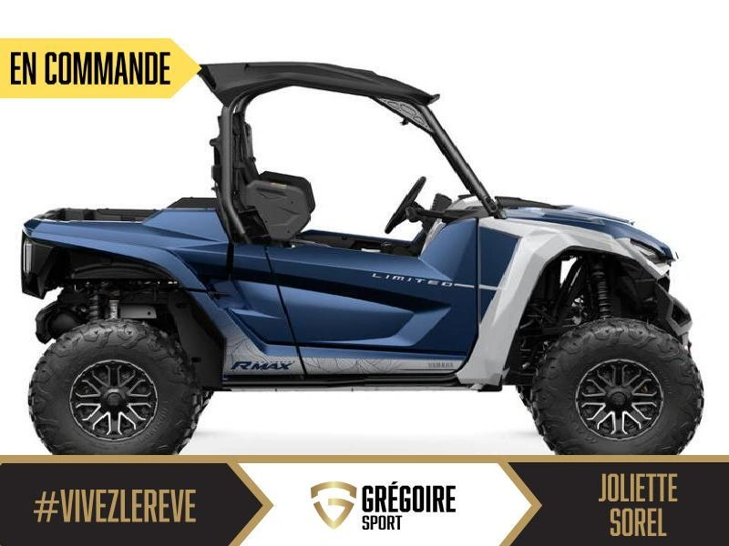 Yamaha Wolverine Rmax2 1000 Limited 2026 alt