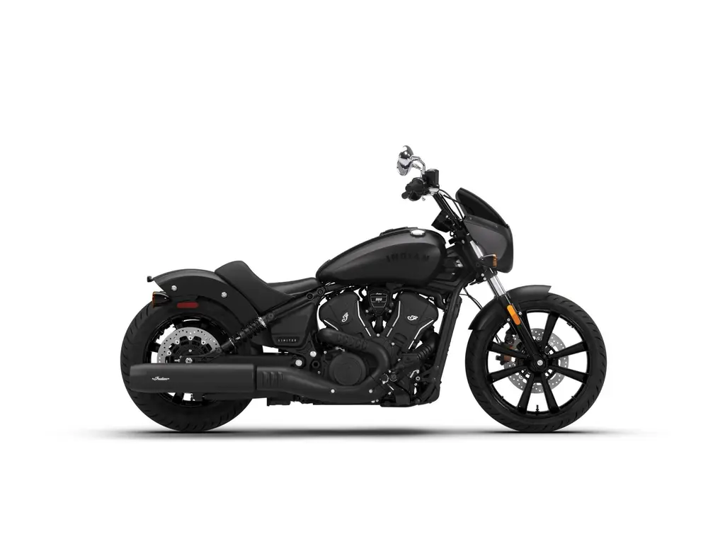 2026 Indian Motorcycle Sport Scout Sixty Limited // Black Smoke 