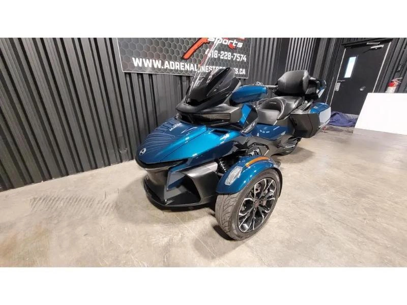 Can-am Spyder Rt Limited Se6 2025 alt