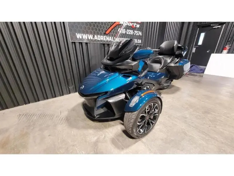 2025 Can-Am Spyder RT Limited SE6 thumbnail 2