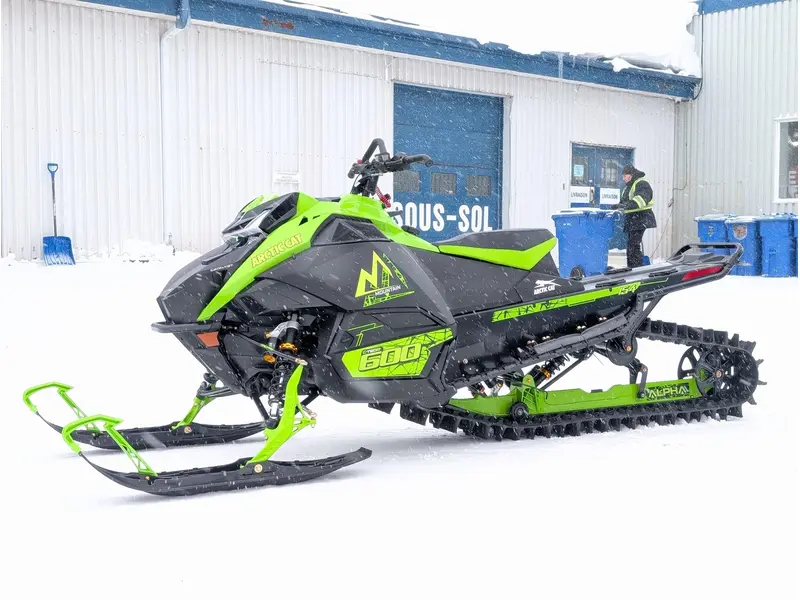 2025 Arctic Cat MOUNTAIN 600 154 SP - ES M6 M600 MTN catalyst SNOW PRO ELECTRIC START 2.6 | 🌍 Concurrents : RMK 650 / Summit 600R / Lynx 🌍 |