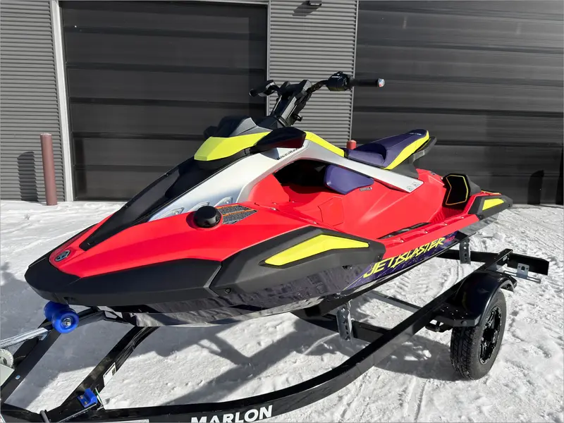 2026 Yamaha Jetblaster PRO 3-UP