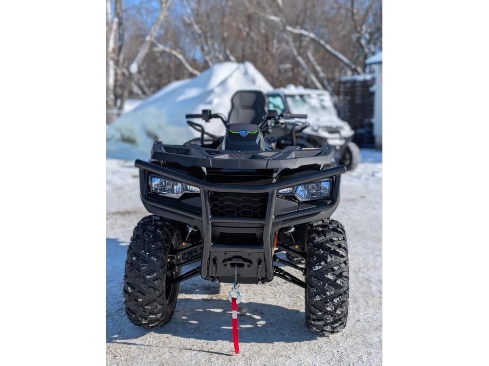 Arctic Cat Alterra 600 Limited Trv 49 Bm | 🚜 Trv Touring – Confort 2 Places & Utilitaire 🚜 | 2026 alt